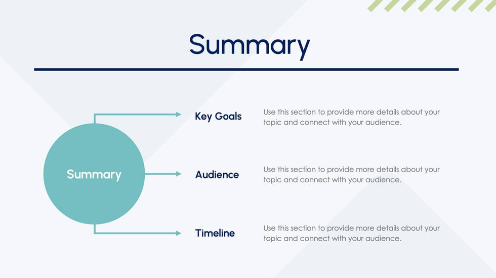 Summary-Slides Slides Summary Slide Template S10172202 powerpoint-template keynote-template google-slides-template infographic-template