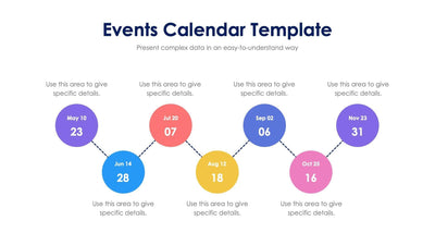 The-Events-Calendar-Slides Slides Events Calendar Infographic Slide Template S11042221 powerpoint-template keynote-template google-slides-template infographic-template