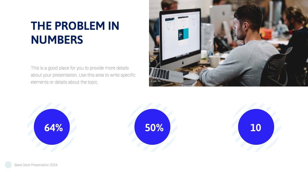 The-Numbers-Slides Slides Numbers Blue Light Gray Slide Template S11082201 powerpoint-template keynote-template google-slides-template infographic-template