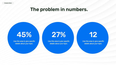The-Numbers-Slides Slides Numbers Slide Template S11082201 powerpoint-template keynote-template google-slides-template infographic-template