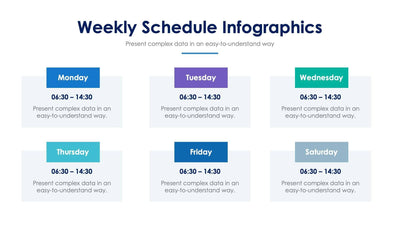 Weekly Schedule -Slides Slides Weekly Schedule Slide Infographic Template S03032214 powerpoint-template keynote-template google-slides-template infographic-template