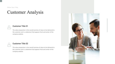 About-Our-Company-Slides Slides Customer Analysis Opal Blue White Slide Template S04242301 powerpoint-template keynote-template google-slides-template infographic-template