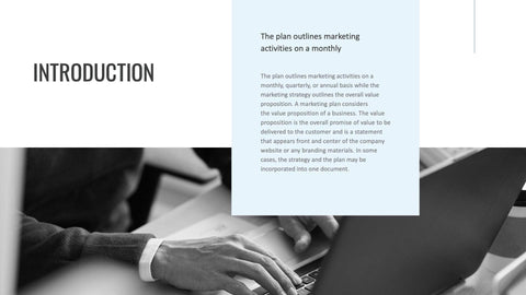 Annual-Report-Deck Slides Blue Light Black and White Minimal and Simple Presentation Annual Report Template S04212301 powerpoint-template keynote-template google-slides-template infographic-template