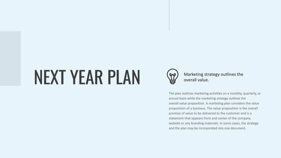 Annual-Report-Deck Slides Blue Light Black and White Minimal and Simple Presentation Annual Report Template S04212301 powerpoint-template keynote-template google-slides-template infographic-template