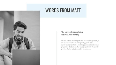 Annual-Report-Deck Slides Blue Light Black and White Minimal and Simple Presentation Annual Report Template S04212301 powerpoint-template keynote-template google-slides-template infographic-template