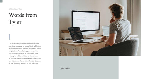 Annual-Report-Deck Slides Opal Blue White Simple and Modern Presentation Annual Report Template S04212301 powerpoint-template keynote-template google-slides-template infographic-template