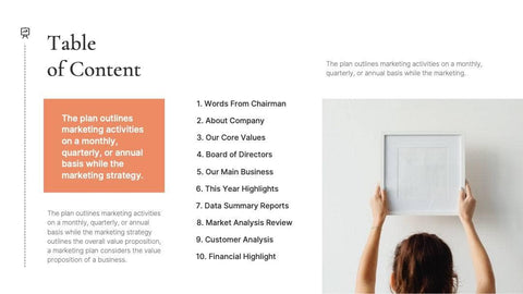 Annual-Report-Deck Slides Orange Brown Professional and Clean Presentation Annual Report Template S04302301 powerpoint-template keynote-template google-slides-template infographic-template