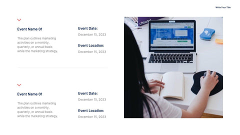 Annual-Report-Deck Slides Persian Blue Coral Simple and Modern Presentation Annual Report Template S04302301 powerpoint-template keynote-template google-slides-template infographic-template
