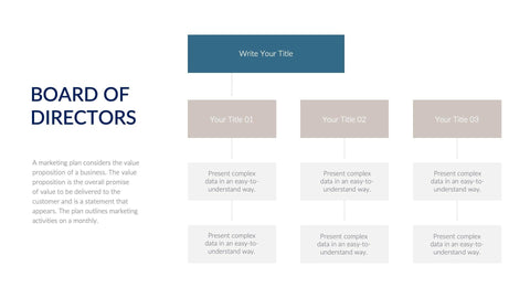 Annual-Report-Presentation-Template Slides Sapphire Pale Clean and Minimal Presentation Annual Report Template S06262301 powerpoint-template keynote-template google-slides-template infographic-template