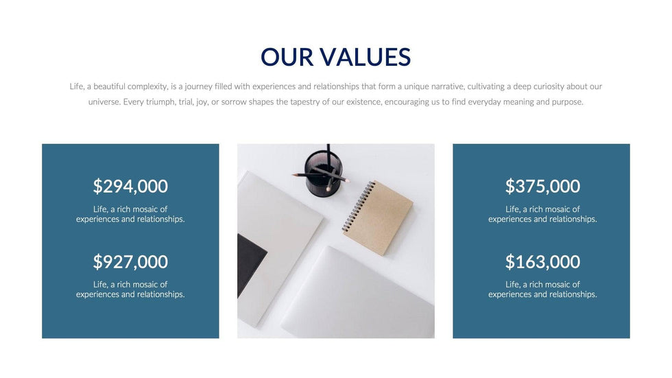 Annual-Report-Presentation-Template Slides Sapphire Pale Clean and Minimal Presentation Annual Report Template S06262301 powerpoint-template keynote-template google-slides-template infographic-template