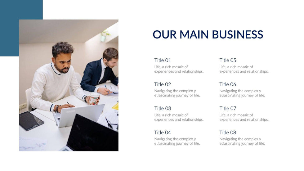 Annual-Report-Presentation-Template Slides Sapphire Pale Clean and Minimal Presentation Annual Report Template S06262301 powerpoint-template keynote-template google-slides-template infographic-template