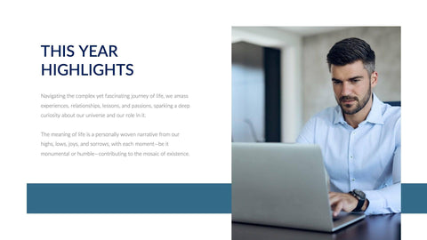 Annual-Report-Presentation-Template Slides Sapphire Pale Clean and Minimal Presentation Annual Report Template S06262301 powerpoint-template keynote-template google-slides-template infographic-template