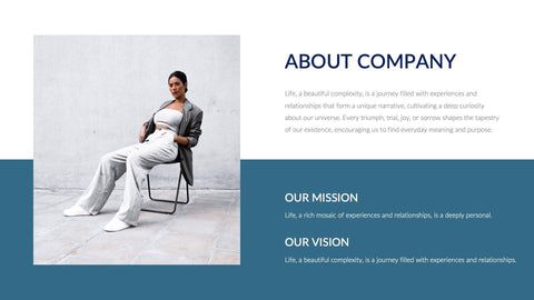 Annual-Report-Presentation-Template Slides Sapphire Pale Clean and Minimal Presentation Annual Report Template S06262301 powerpoint-template keynote-template google-slides-template infographic-template