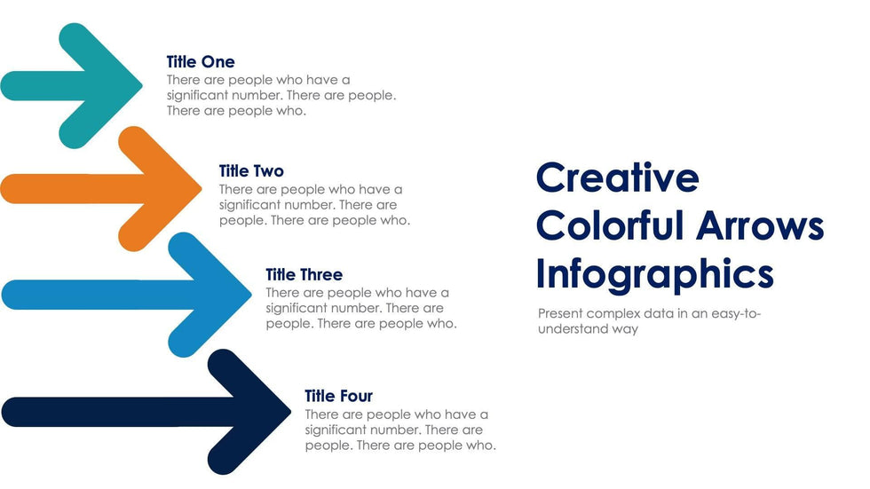 Arrow-Slides Slides Creative Colorful Arrows Slide Infographic Template S02202405 powerpoint-template keynote-template google-slides-template infographic-template
