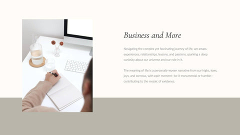 Business-Proposal-Presentation-Template Slides Linen Grey Stone Professional and Simple Presentation Business Proposal Template S06262301 powerpoint-template keynote-template google-slides-template infographic-template