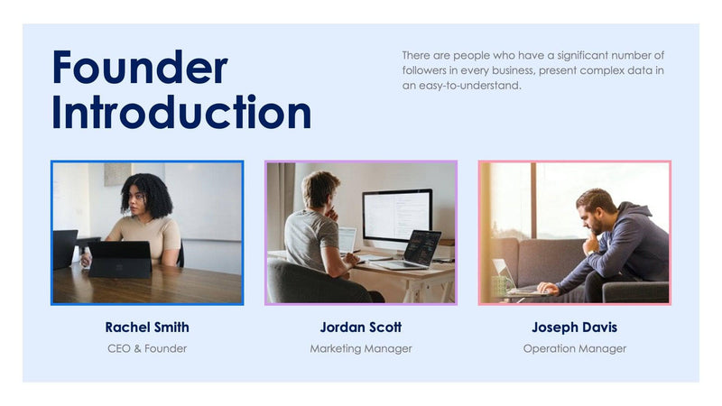 Founder-Introduction-Slides Slides Founder Introduction Slide Infographic Template S03242307 powerpoint-template keynote-template google-slides-template infographic-template