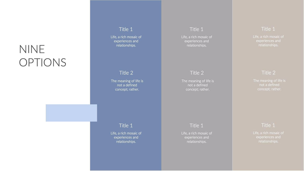 Health-Presentation-Template Slides Beau Blue Shadow Simple and Minimal Presentation Business Proposal Template S06262301 powerpoint-template keynote-template google-slides-template infographic-template