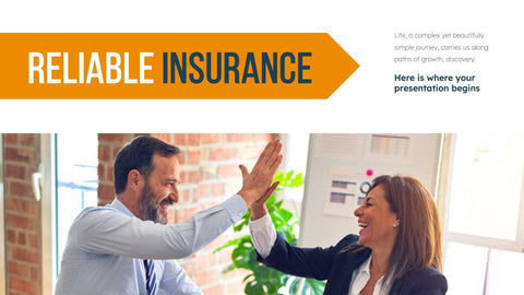 Insurance-Presentation-Template Slides Reliable Insurance Presentation Template S09212301 powerpoint-template keynote-template google-slides-template infographic-template