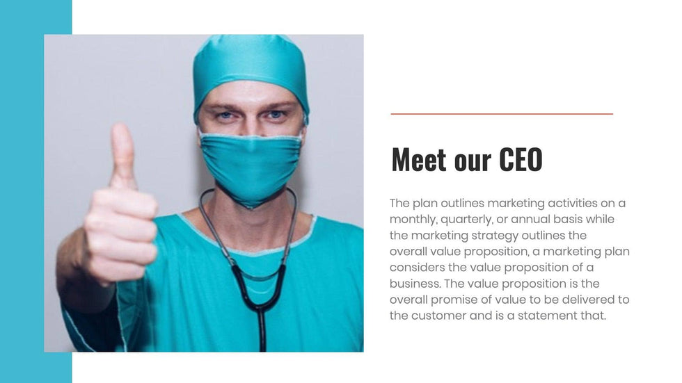 Medical-Presentation-Templates Slides Aquamarine and Red Simple HIV Care Presentation Template S07262301 powerpoint-template keynote-template google-slides-template infographic-template