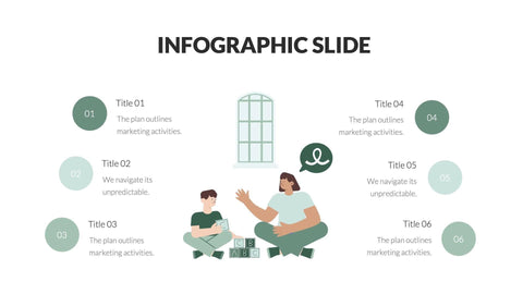 Medical-Presentation-Templates Slides Autism in Children Presentation Template S08172301 powerpoint-template keynote-template google-slides-template infographic-template