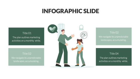 Medical-Presentation-Templates Slides Autism in Children Presentation Template S08172301 powerpoint-template keynote-template google-slides-template infographic-template