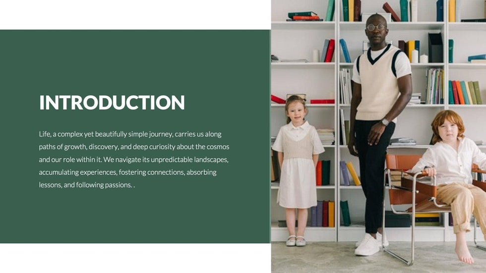 Medical-Presentation-Templates Slides Autism in Children Presentation Template S08172301 powerpoint-template keynote-template google-slides-template infographic-template