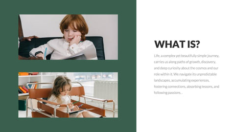 Medical-Presentation-Templates Slides Autism in Children Presentation Template S08172301 powerpoint-template keynote-template google-slides-template infographic-template