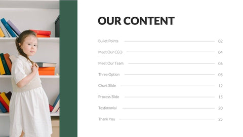 Medical-Presentation-Templates Slides Autism in Children Presentation Template S08172301 powerpoint-template keynote-template google-slides-template infographic-template