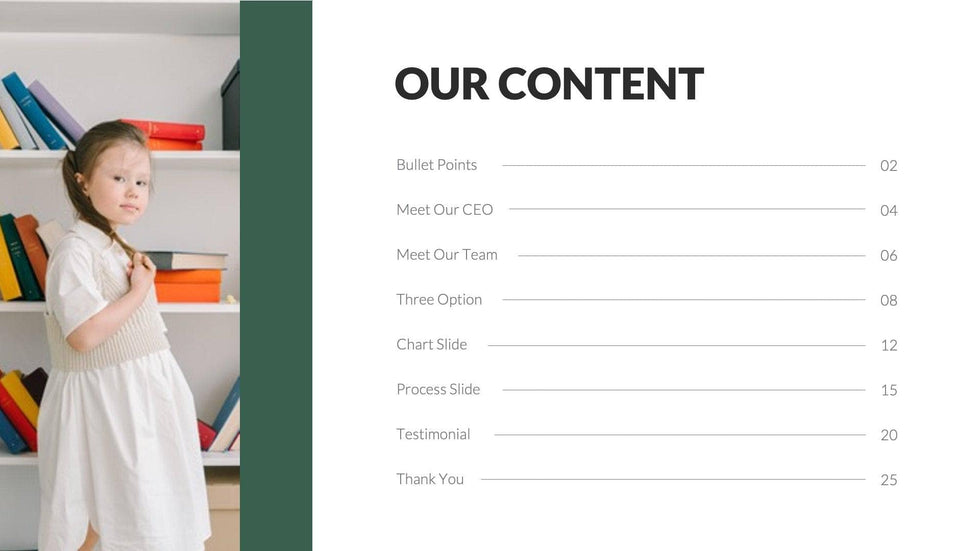 Medical-Presentation-Templates Slides Autism in Children Presentation Template S08172301 powerpoint-template keynote-template google-slides-template infographic-template