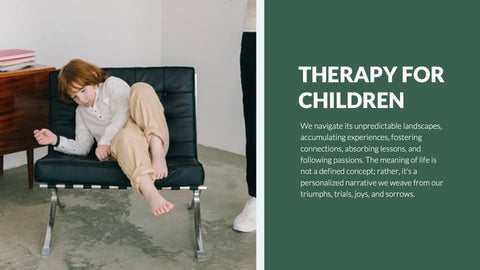 Medical-Presentation-Templates Slides Autism in Children Presentation Template S08172301 powerpoint-template keynote-template google-slides-template infographic-template