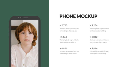 Medical-Presentation-Templates Slides Autism in Children Presentation Template S08172301 powerpoint-template keynote-template google-slides-template infographic-template