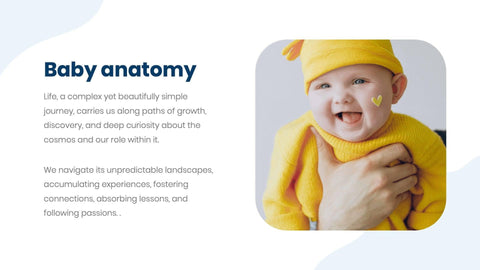 Medical-Presentation-Templates Slides Blue Light and Yellow Simple Anatomy Presentation Template S07252301 powerpoint-template keynote-template google-slides-template infographic-template