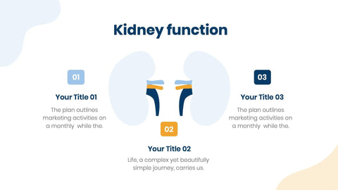 Medical-Presentation-Templates Slides Blue Light and Yellow Simple Anatomy Presentation Template S07252301 powerpoint-template keynote-template google-slides-template infographic-template