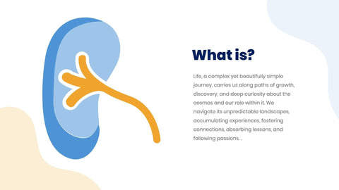 Medical-Presentation-Templates Slides Blue Light and Yellow Simple Anatomy Presentation Template S07252301 powerpoint-template keynote-template google-slides-template infographic-template
