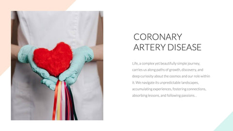 Medical-Presentation-Templates Slides Colorful Professional and Simple Heart Presentation Template S07242301 powerpoint-template keynote-template google-slides-template infographic-template