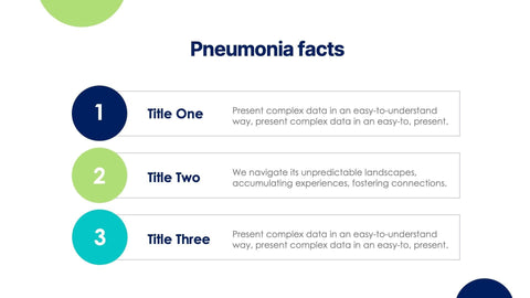 Medical-Presentation-Templates Slides Green and Blue Simple Pneumonia Presentation Template S07242301 powerpoint-template keynote-template google-slides-template infographic-template
