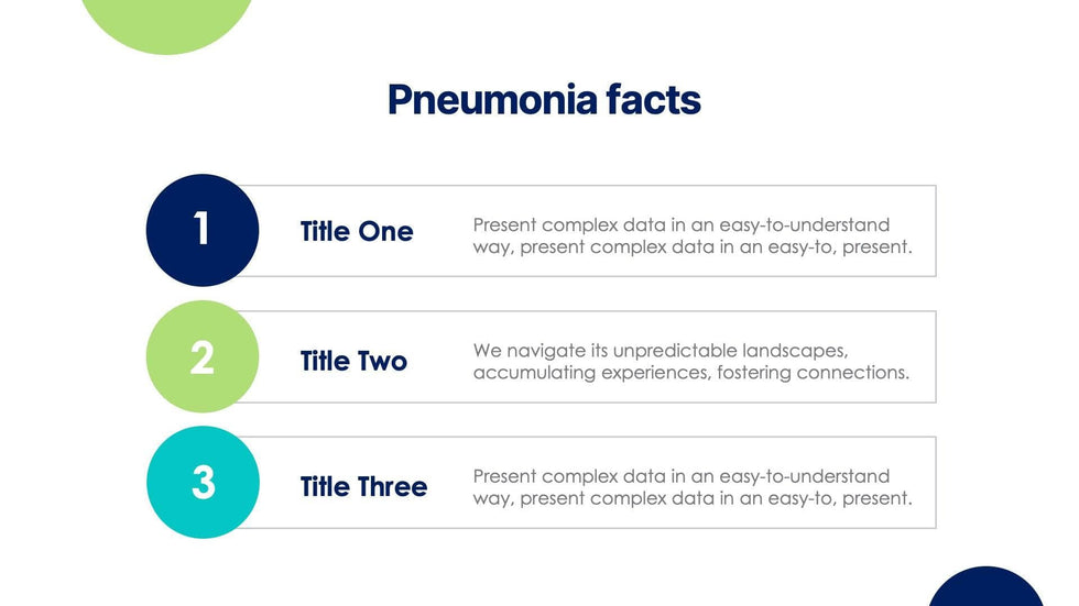 Medical-Presentation-Templates Slides Green and Blue Simple Pneumonia Presentation Template S07242301 powerpoint-template keynote-template google-slides-template infographic-template