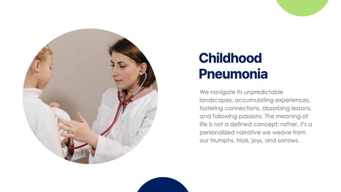 Medical-Presentation-Templates Slides Green and Blue Simple Pneumonia Presentation Template S07242301 powerpoint-template keynote-template google-slides-template infographic-template