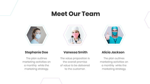 Medical-Presentation-Templates Slides Health Center Presentation Template S08012301 powerpoint-template keynote-template google-slides-template infographic-template
