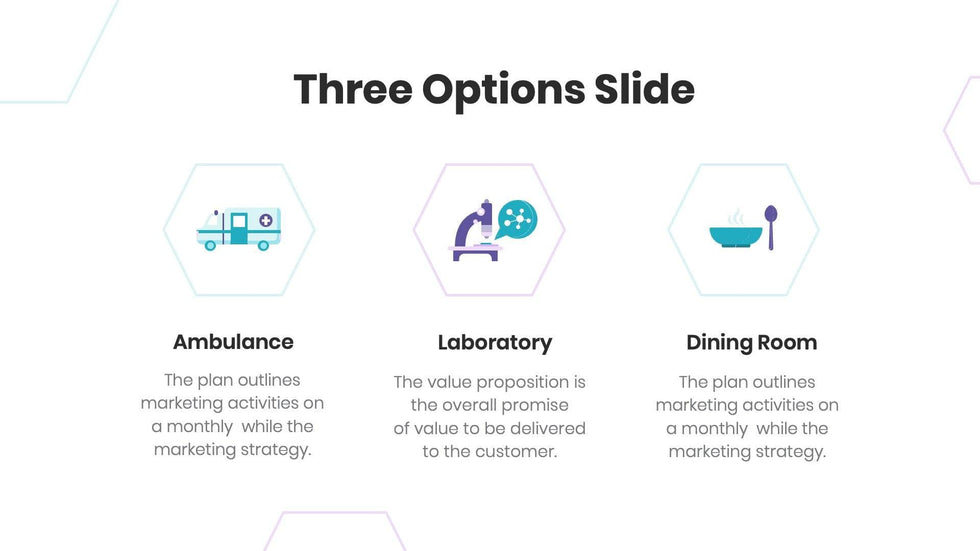 Medical-Presentation-Templates Slides Health Center Presentation Template S08012301 powerpoint-template keynote-template google-slides-template infographic-template