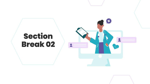 Medical-Presentation-Templates Slides Health Center Presentation Template S08012301 powerpoint-template keynote-template google-slides-template infographic-template