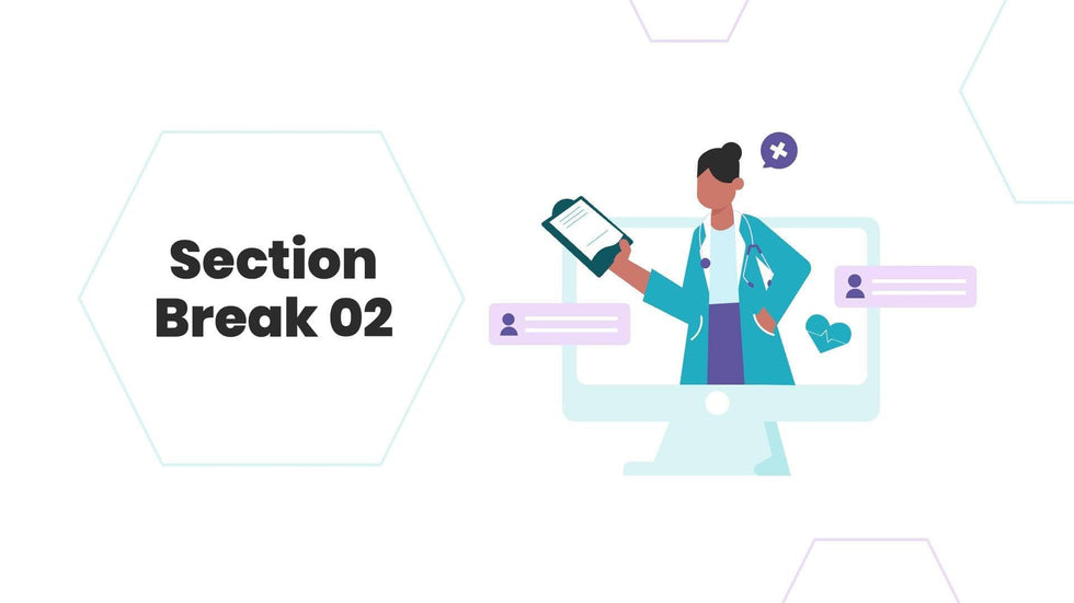 Medical-Presentation-Templates Slides Health Center Presentation Template S08012301 powerpoint-template keynote-template google-slides-template infographic-template
