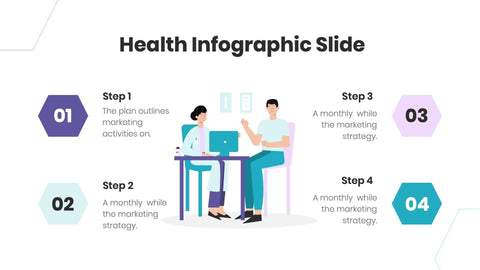 Medical-Presentation-Templates Slides Health Center Presentation Template S08012301 powerpoint-template keynote-template google-slides-template infographic-template