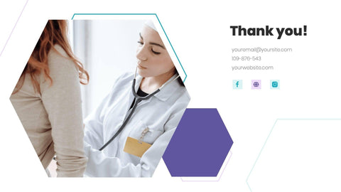 Medical-Presentation-Templates Slides Health Center Presentation Template S08012301 powerpoint-template keynote-template google-slides-template infographic-template