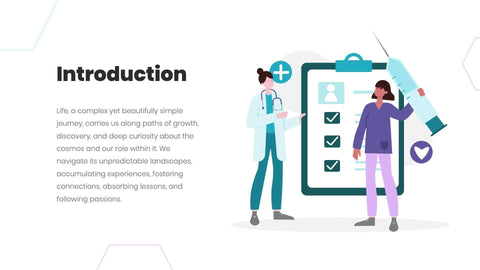 Medical-Presentation-Templates Slides Health Center Presentation Template S08012301 powerpoint-template keynote-template google-slides-template infographic-template