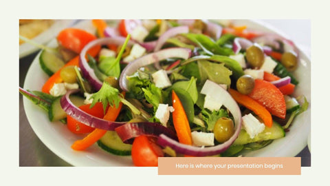 Medical-Presentation-Templates Slides Healthy Lifestyle Presentation Template S08072301 powerpoint-template keynote-template google-slides-template infographic-template