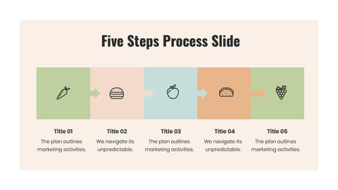 Medical-Presentation-Templates Slides Healthy Lifestyle Presentation Template S08072301 powerpoint-template keynote-template google-slides-template infographic-template