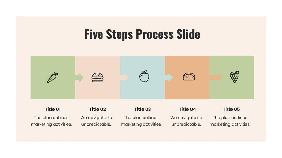 Medical-Presentation-Templates Slides Healthy Lifestyle Presentation Template S08072301 powerpoint-template keynote-template google-slides-template infographic-template