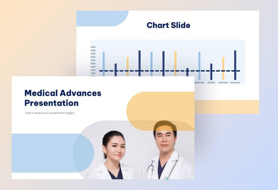 Medical-Presentation-Templates Slides Medical Advances Presentation Template S08082301 powerpoint-template keynote-template google-slides-template infographic-template