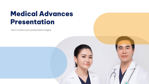 Medical-Presentation-Templates Slides Medical Advances Presentation Template S08082301 powerpoint-template keynote-template google-slides-template infographic-template